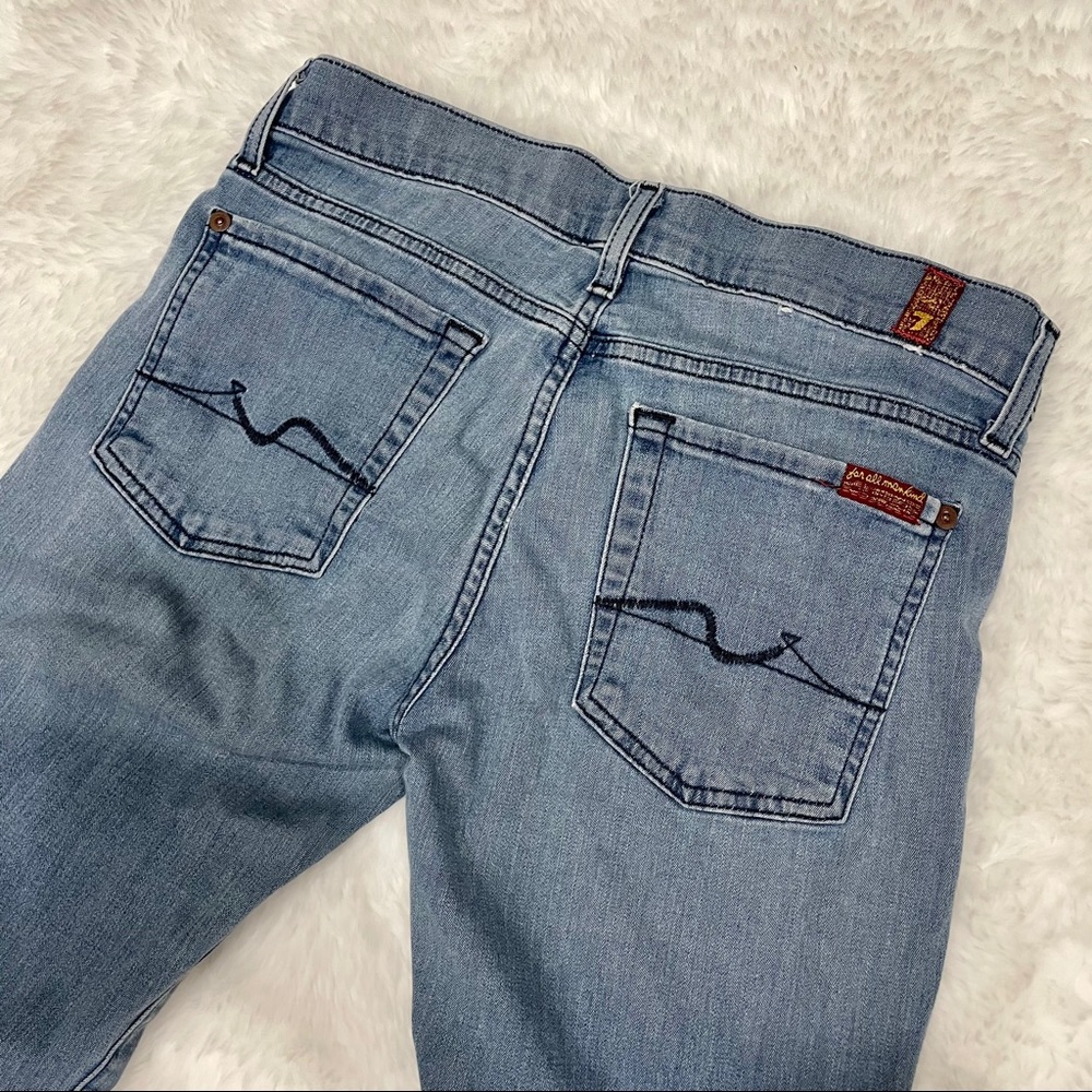 7 for all mankind skinny jeans